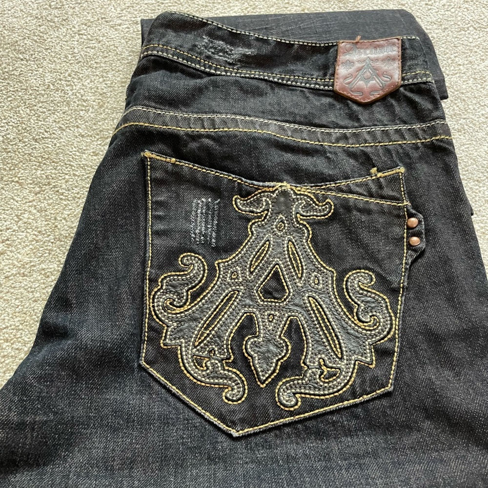 Archaic denim jeans, M 36